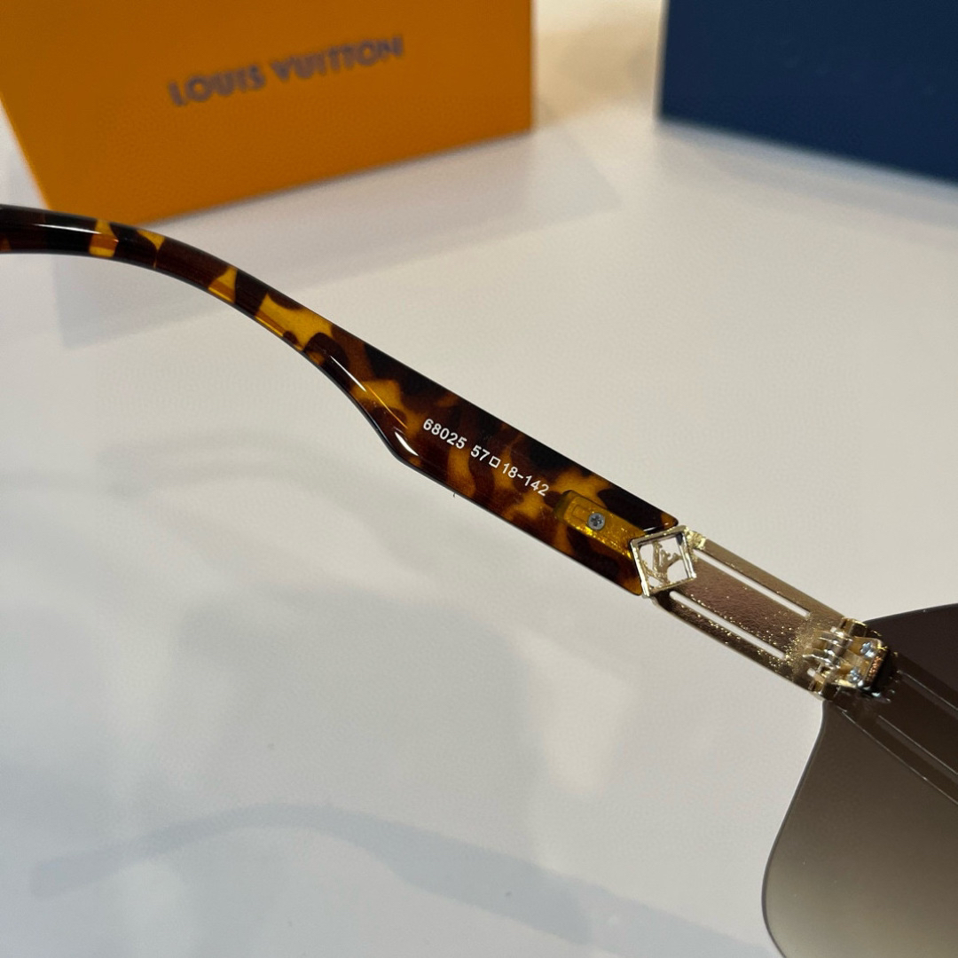 Louis Vuitton rimless sunglasses