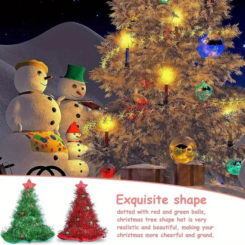 🌲🌲An incredible Christmas tree hat✨✨