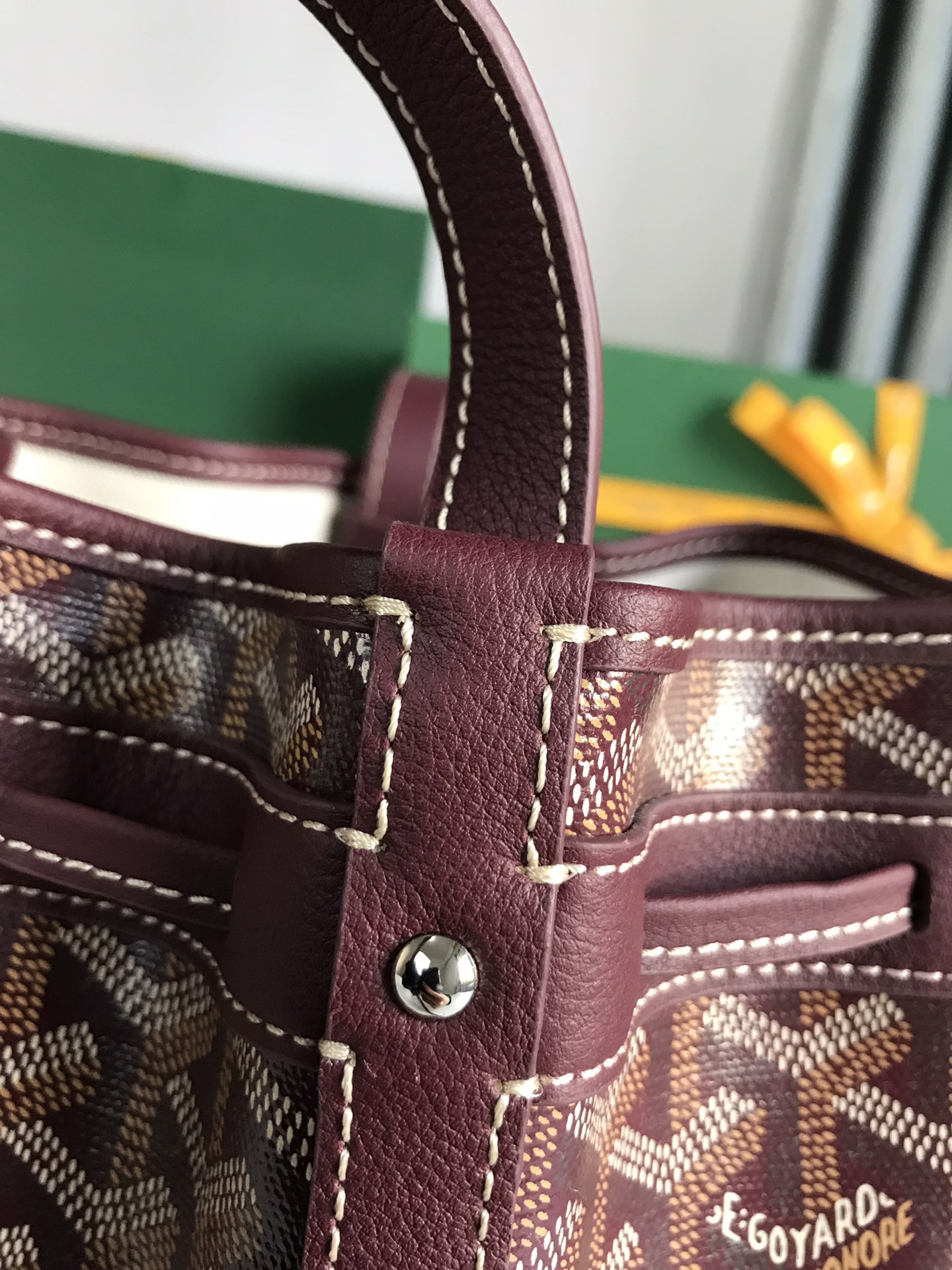 Goyard Petit Flot Bucket Bag 020196