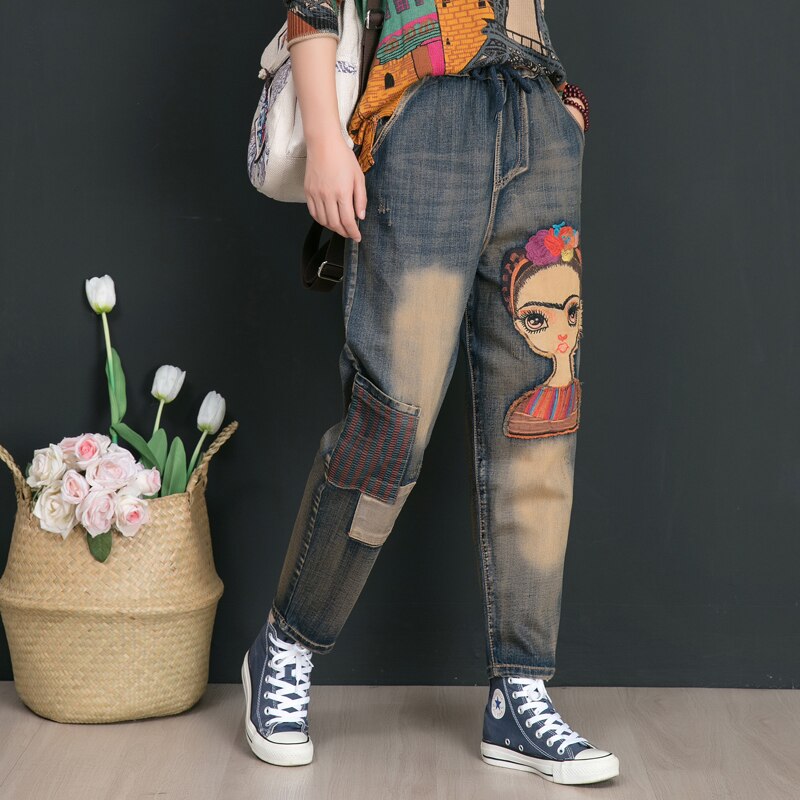 Ladykalo Denim Pants