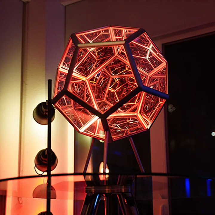 🔥HOT SALE NOW 70% OFF -The InfiniteX Dodecahedron Color Art Light