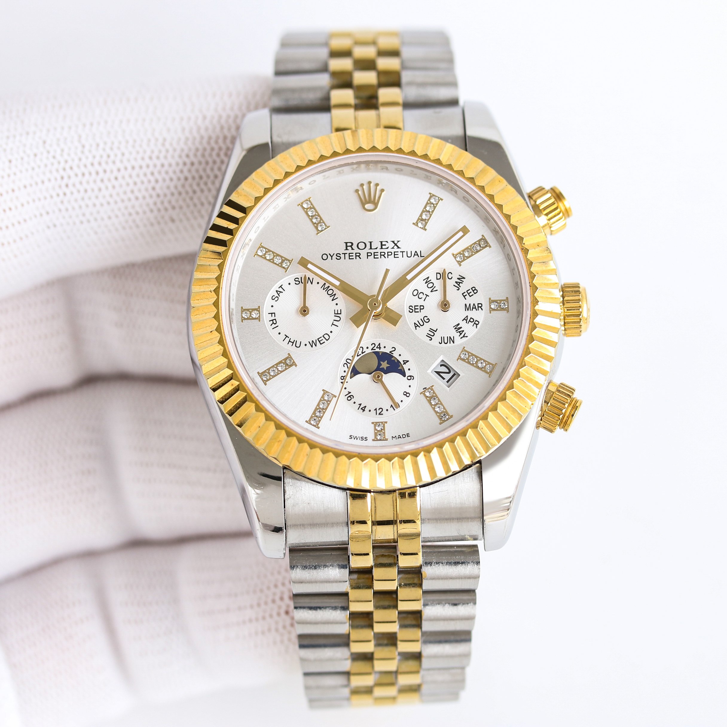 Rolex Complex Series Six-hand Multi-function Watch