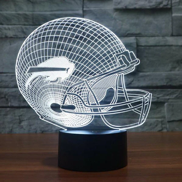 BUFFALO BILLS 3D LED LIGHT LAMP