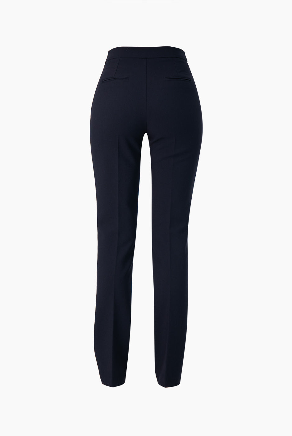 Pantalon recto color marino