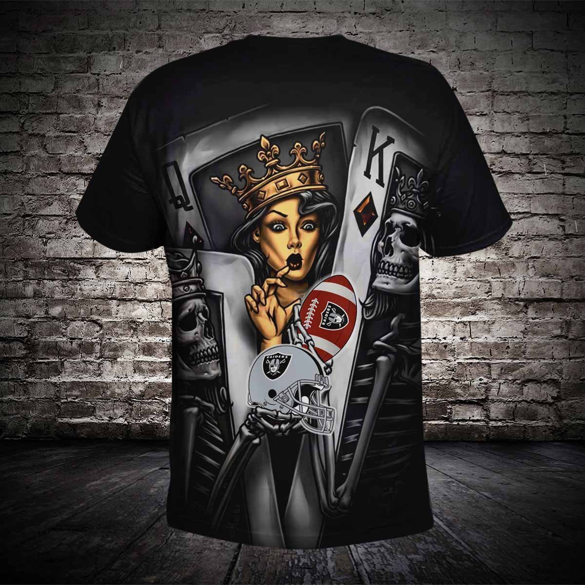 LAS VEGAS RAIDERS 3D HOODIE UNIQUE 121