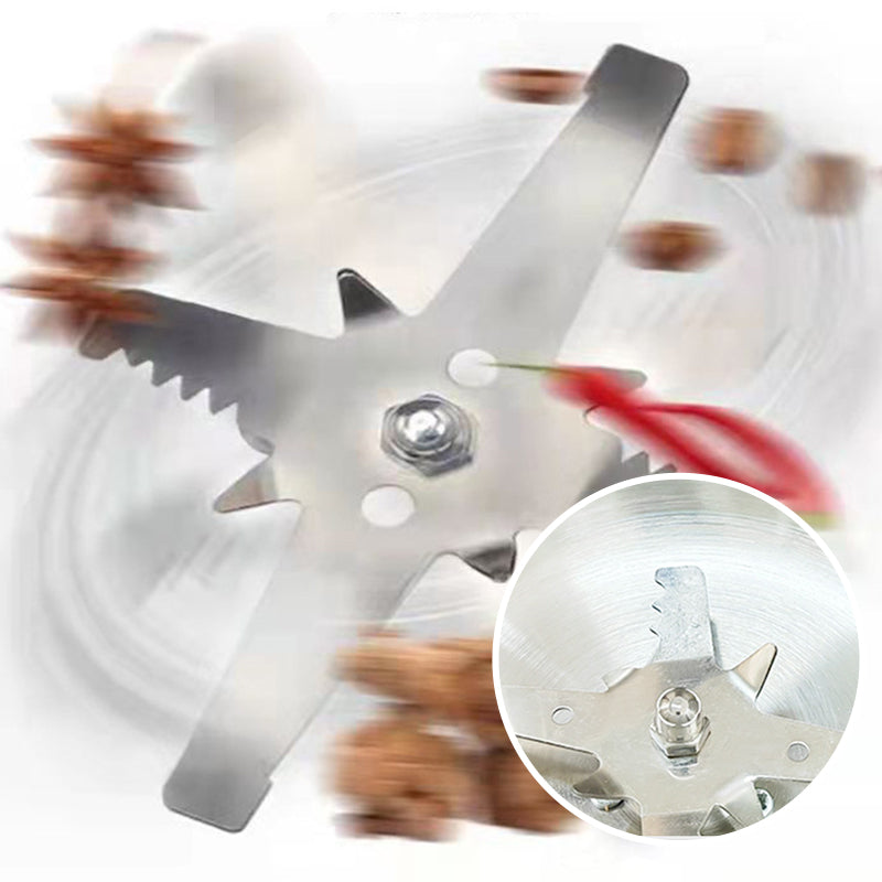 8-Blade Household Small Powder Grinding Machine