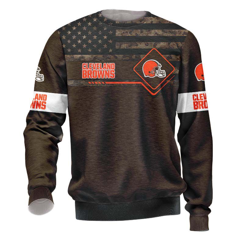 CLEVELAND BROWNS 3D CBBB310