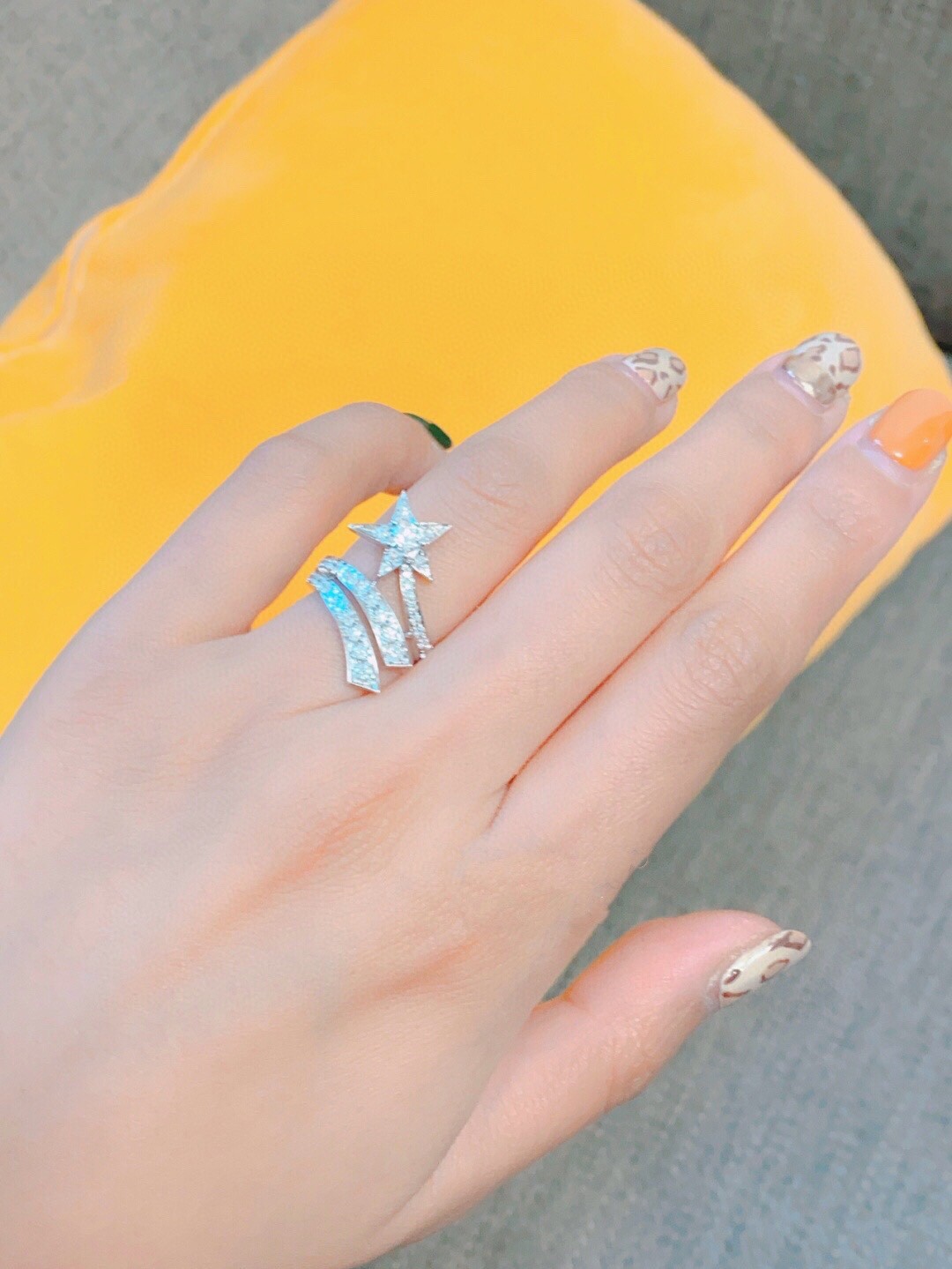 Chanel Comet Ring