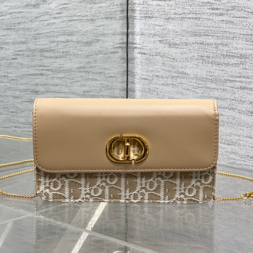 Dior Caro Miss Montaigne Chain Bag