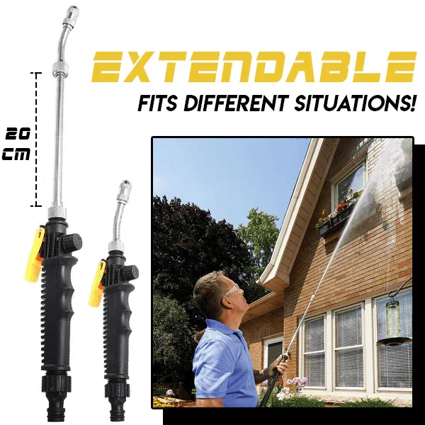 🔥2-in-1 pressure washer