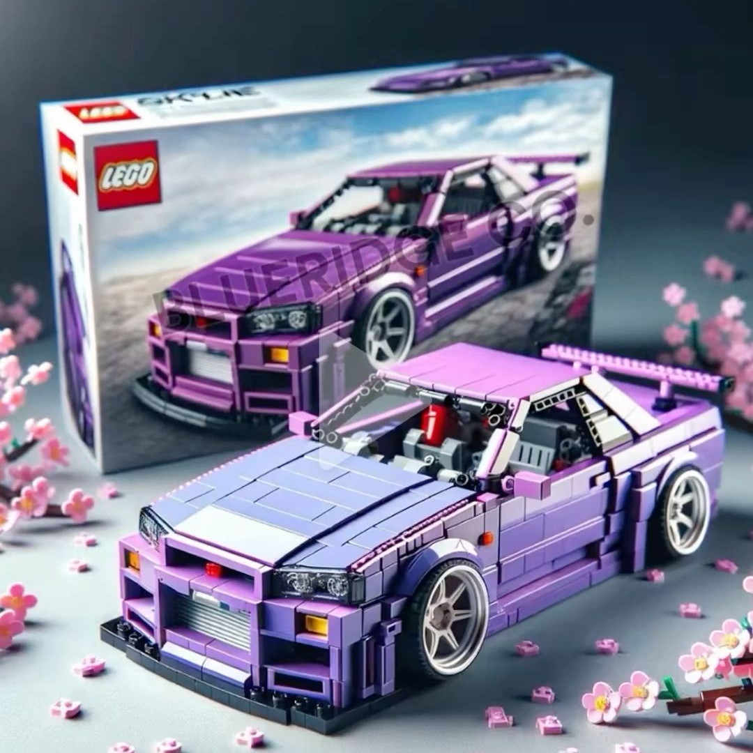 LEGO Building Block Car