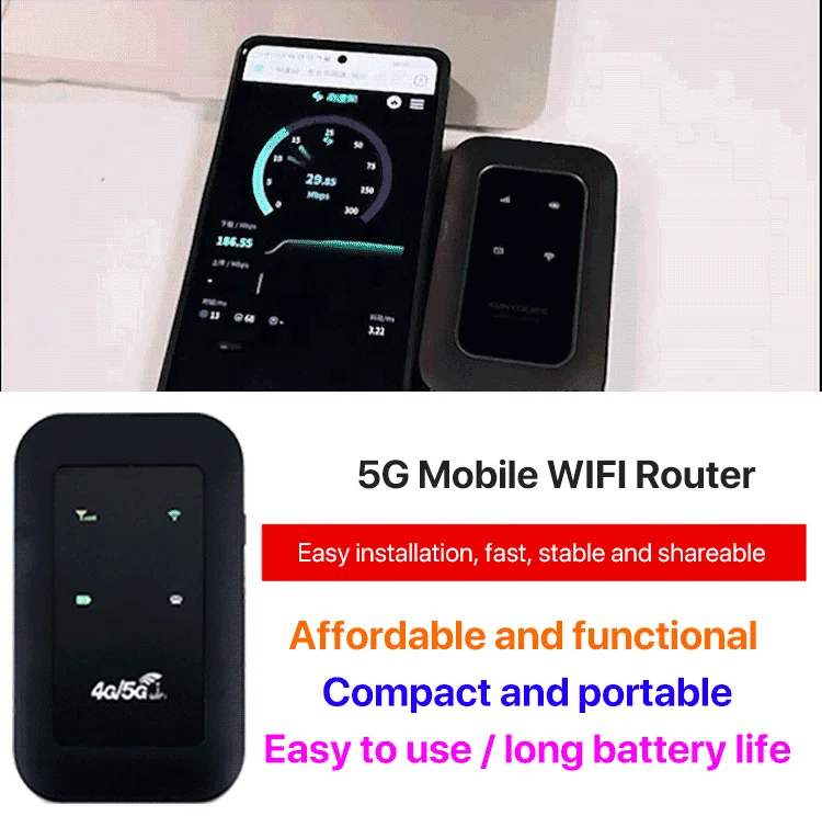 💥49% OFF-Wireless Portable WiFi (BUY 2 GET FREE SHIPPING）