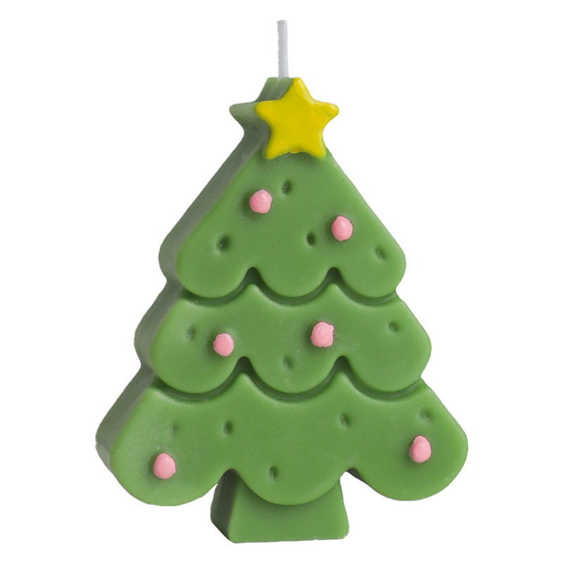 Christmas Aromatherapy candle wholesale Christmas tree decoration senior hand gift small gift Candle fragrance candle