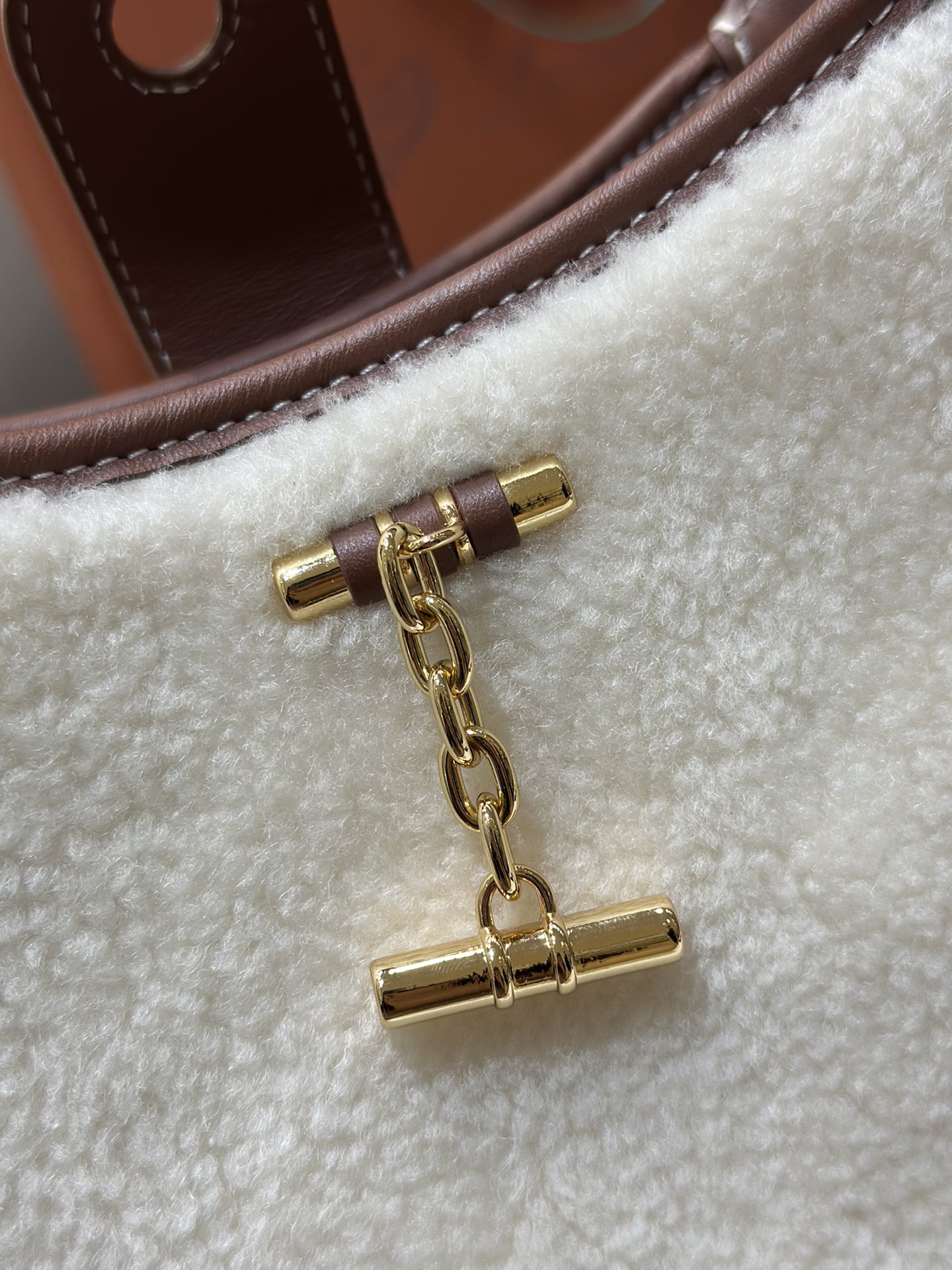 Loro Piana Bobbin Underarm Bag