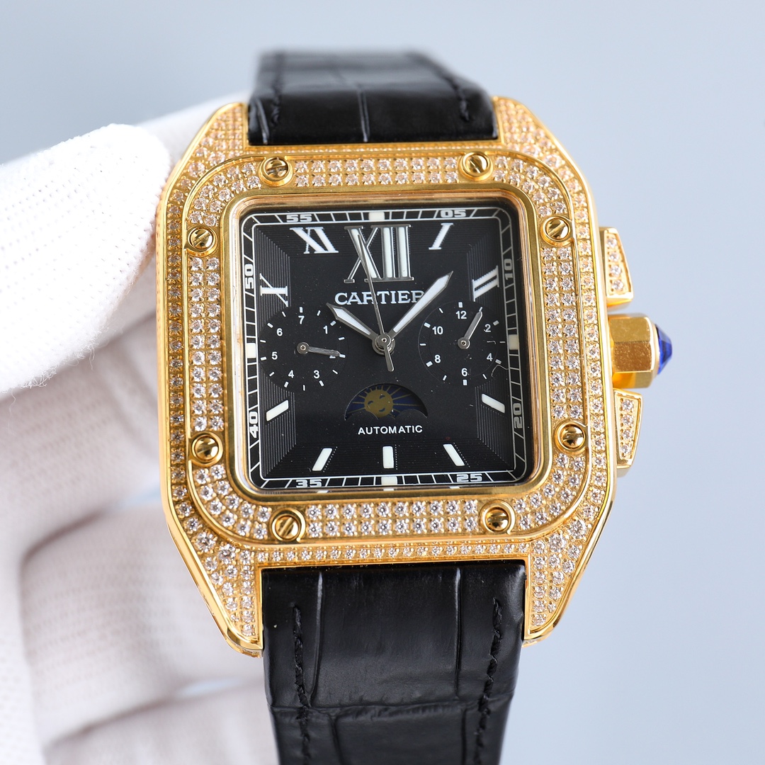 Cartier Santos Watch