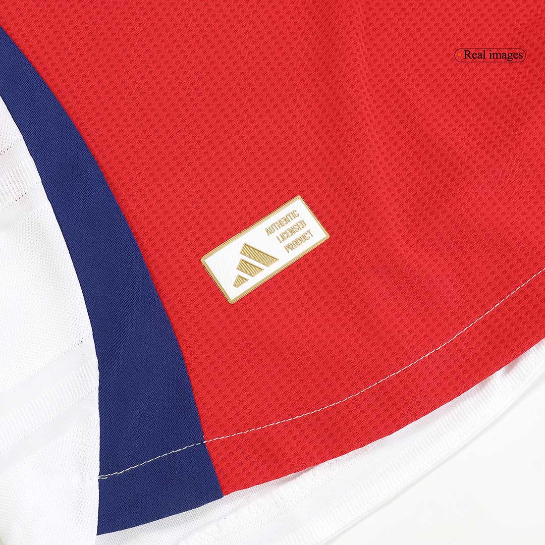 RICE No. 41 Arsenal Home Authentic Football Shirt 2024/25