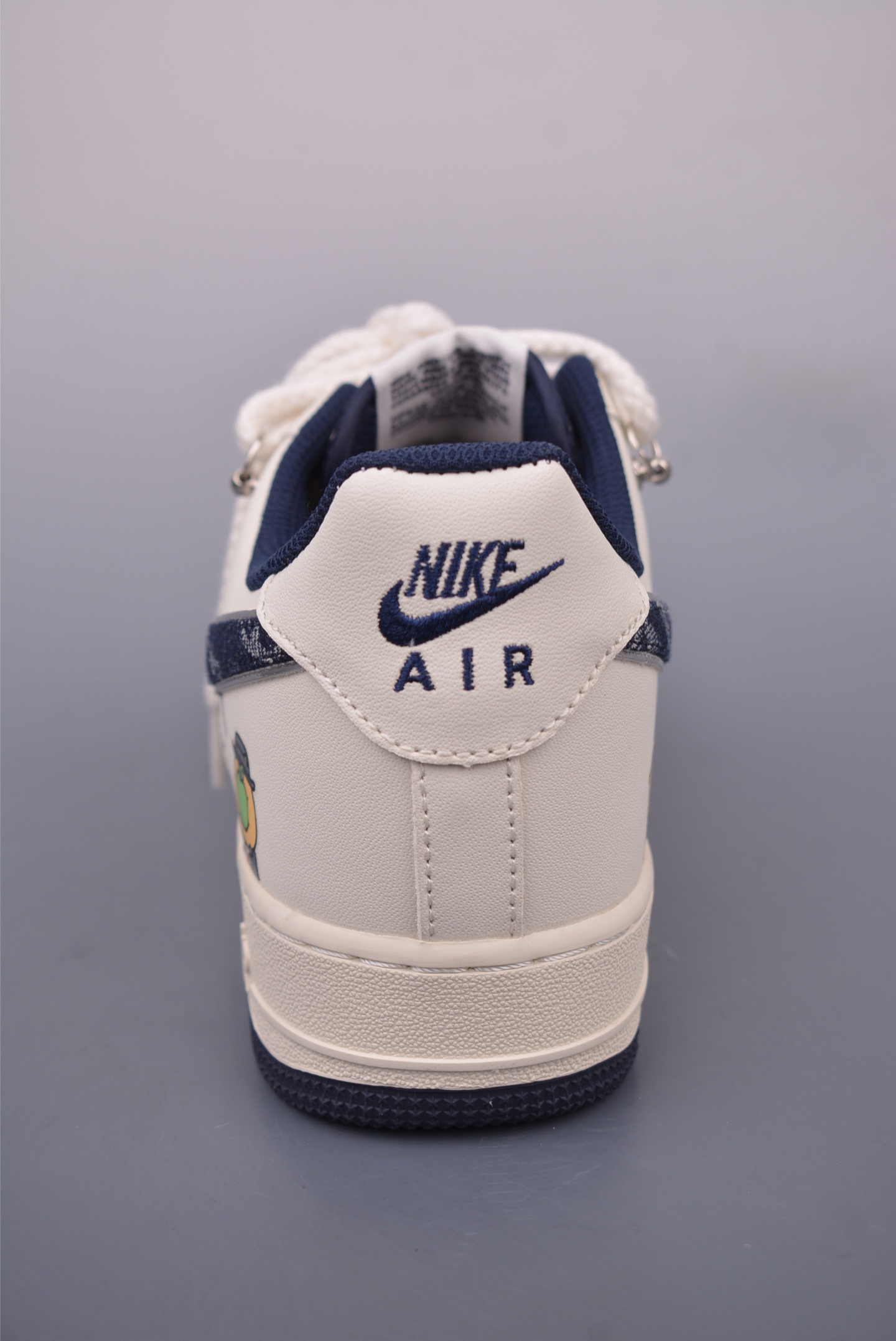 LV x Nike Air Force 1 07 Low Sneakers Deconstructed Thick Rope Capybara LV0506-110