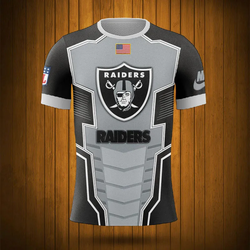 LAS VEGAS RAIDERS 3D HOODIE TTB4315