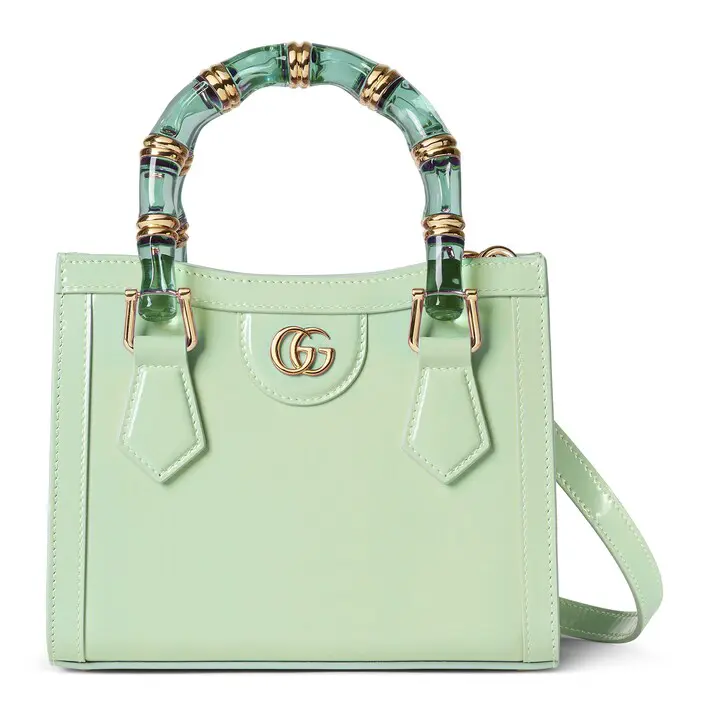 Gucci Diana series bamboo mini tote bag832936 AAEVS 5316