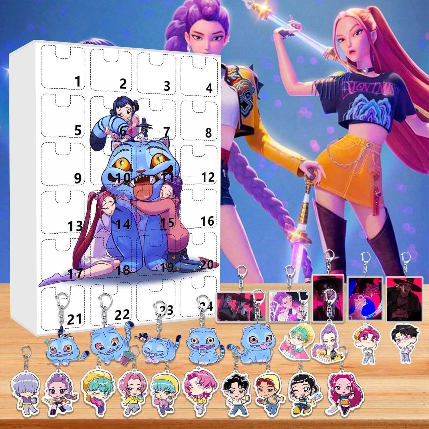 K-Pop Demon Hunters Advent Calendar 2025