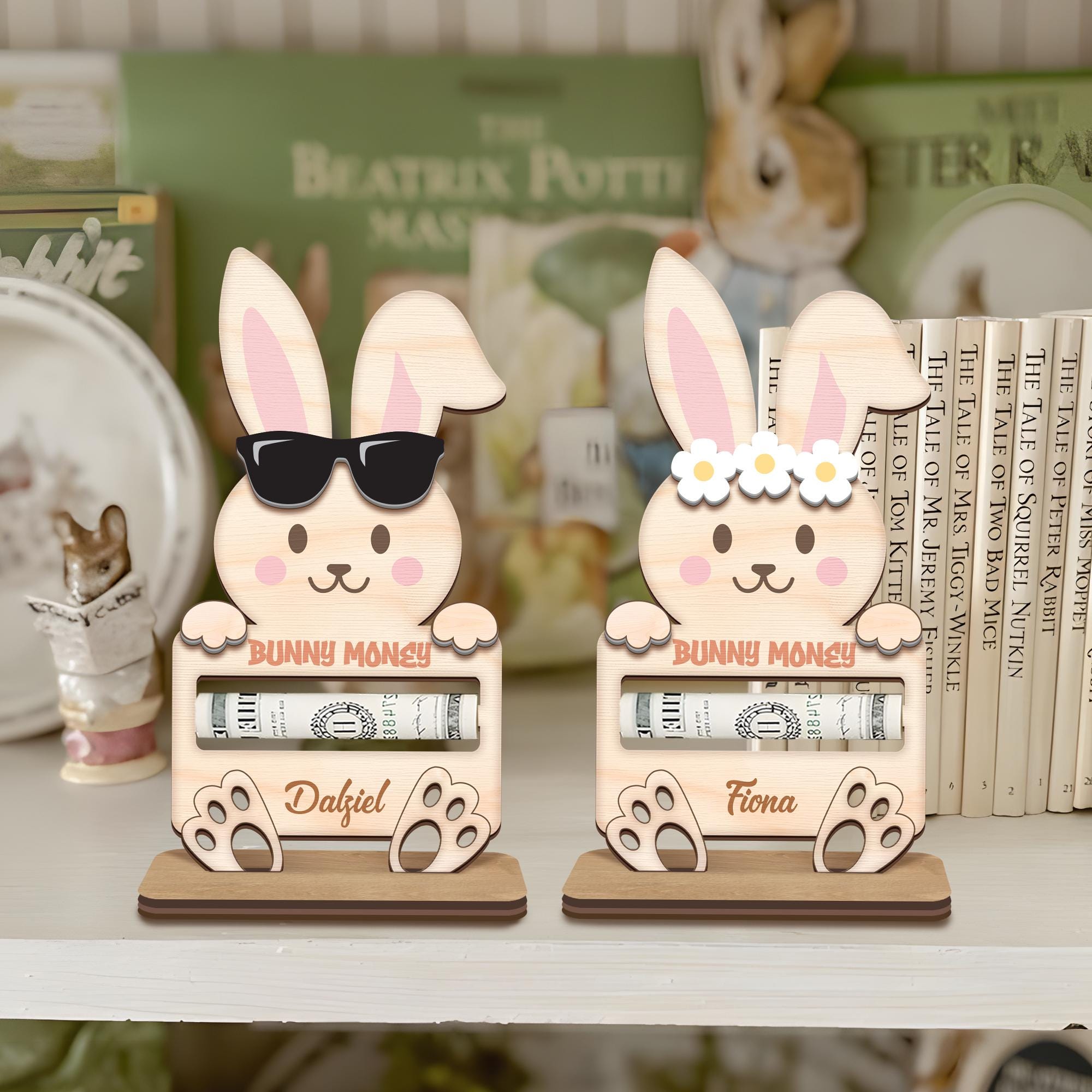 🐰Easter Bunny Money Holder