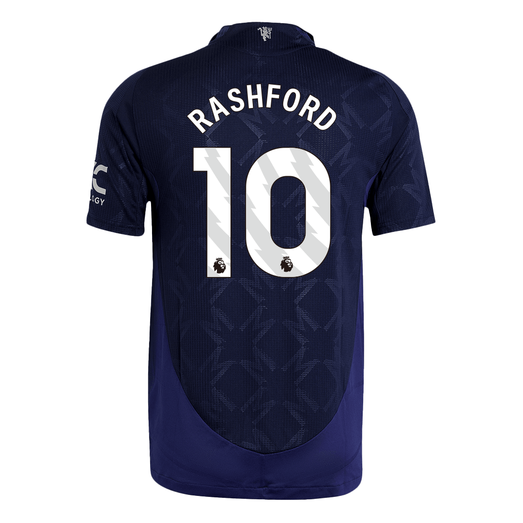 Authentic RODRIGO #16 Soccer Jersey Manchester City 2024/25