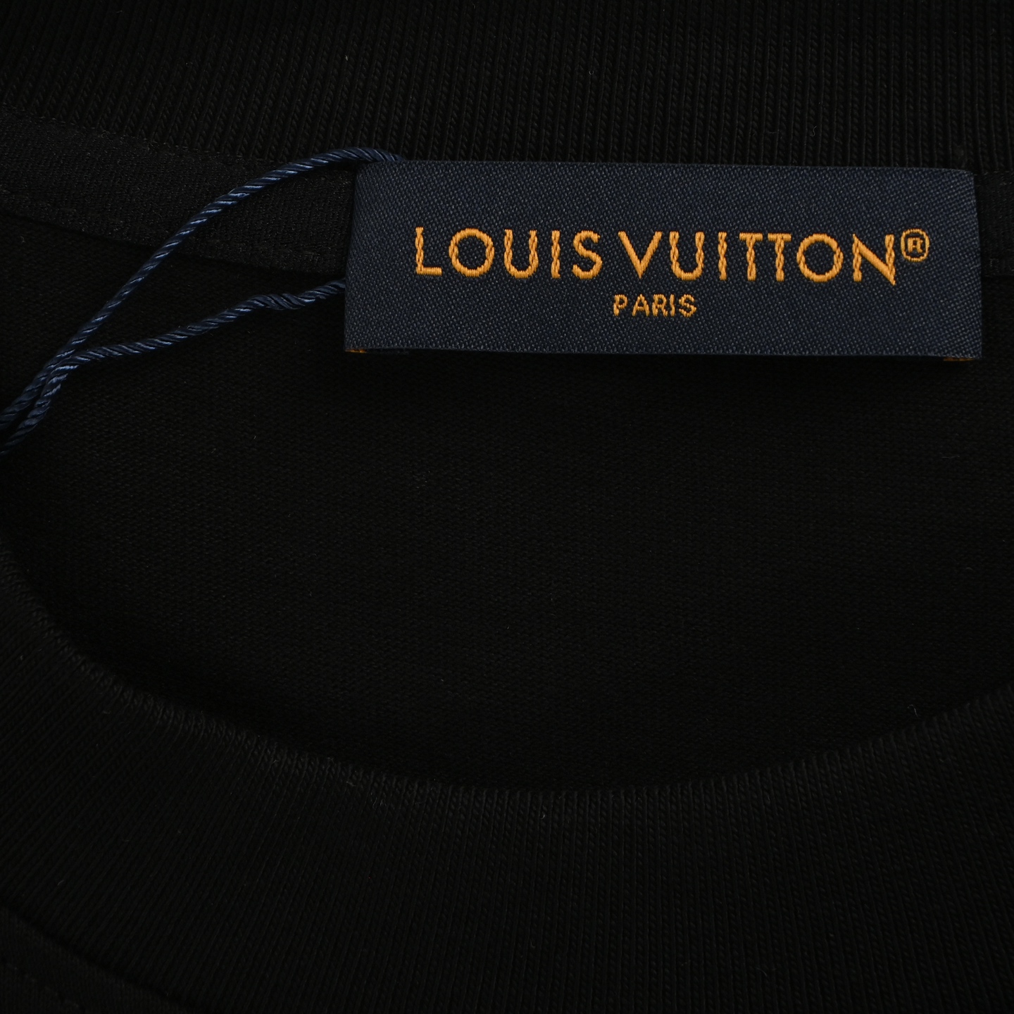 Louis Vuitton 25ss colorful checkerboard lettering laminated short sleeves