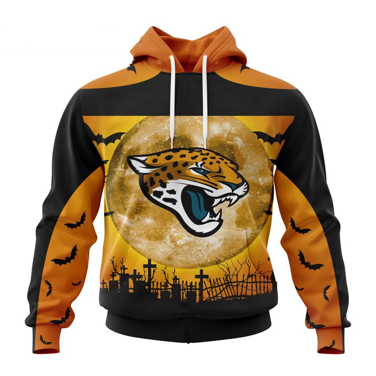 JACKSONVILLE JAGUARS 3D HOODIE CONCEPTS KITS