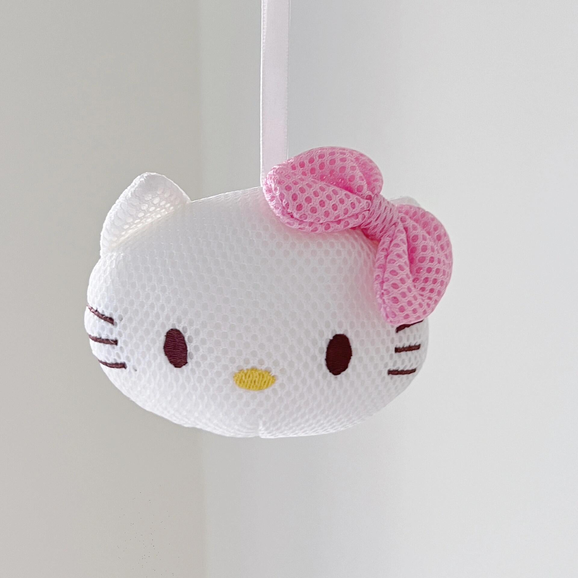 Sanrio Shower Ball Gentle Exfoliating Bath Sponge Loofah Pouf