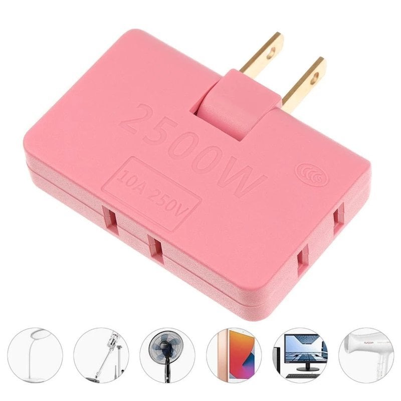 🔥HOT SALE🔥Rotatable Socket Converter One In Three 180 Degree Extension Plug