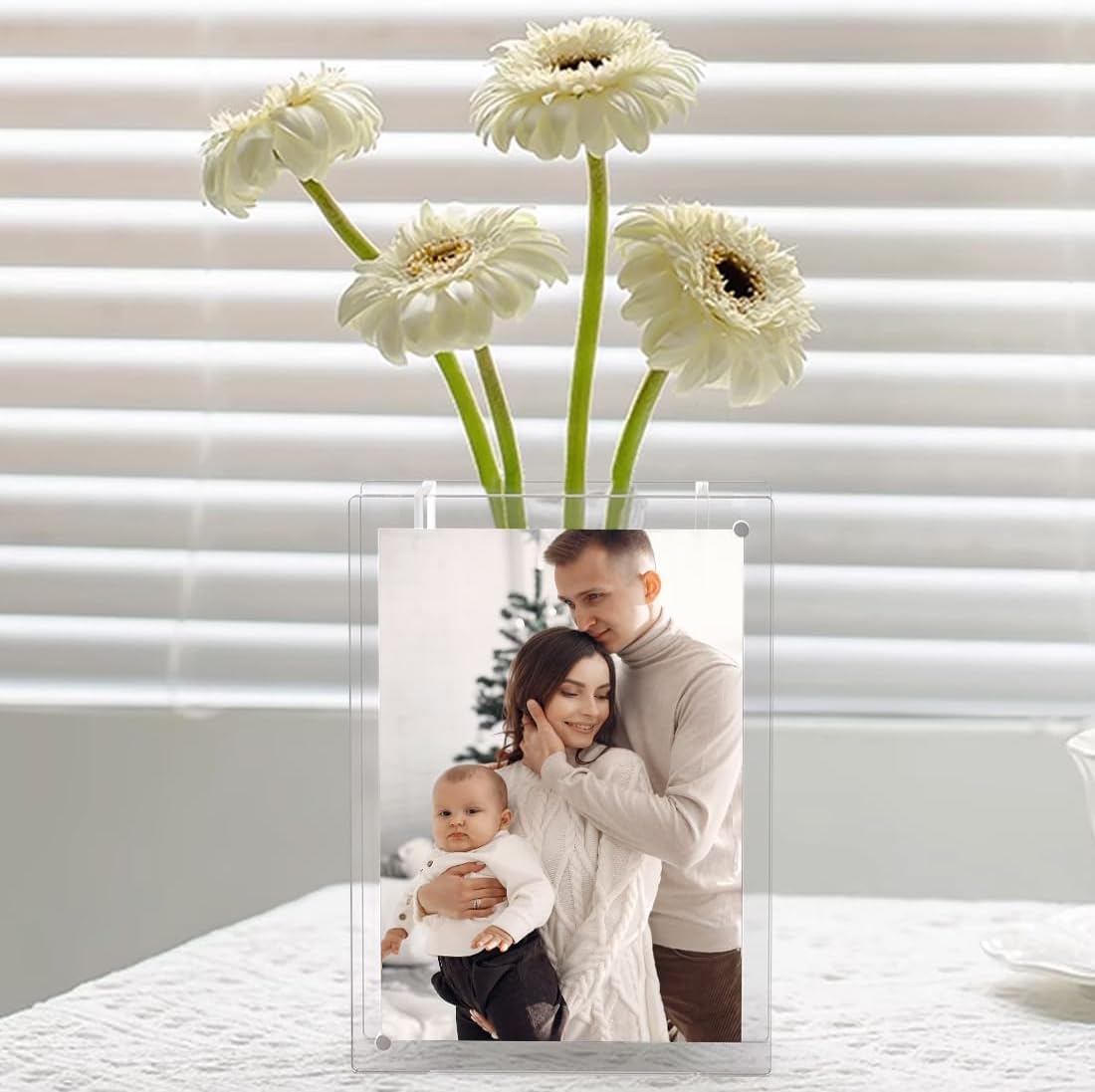 🔥TODAY ONLY 49% OFF🔥Flower Vase Magnetic Picture Frame 2 in 1