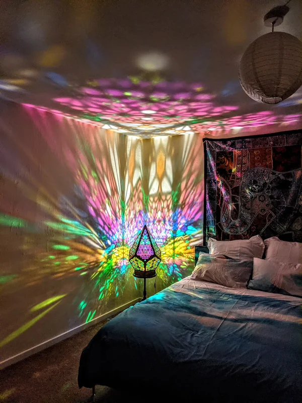 (🔥Last Day Promotion-SAVE 60% OFF)🌈Colorful Floor Lamp – Bohemian Light-BUY 2 GET 10% OFF & FREE SHIPPING