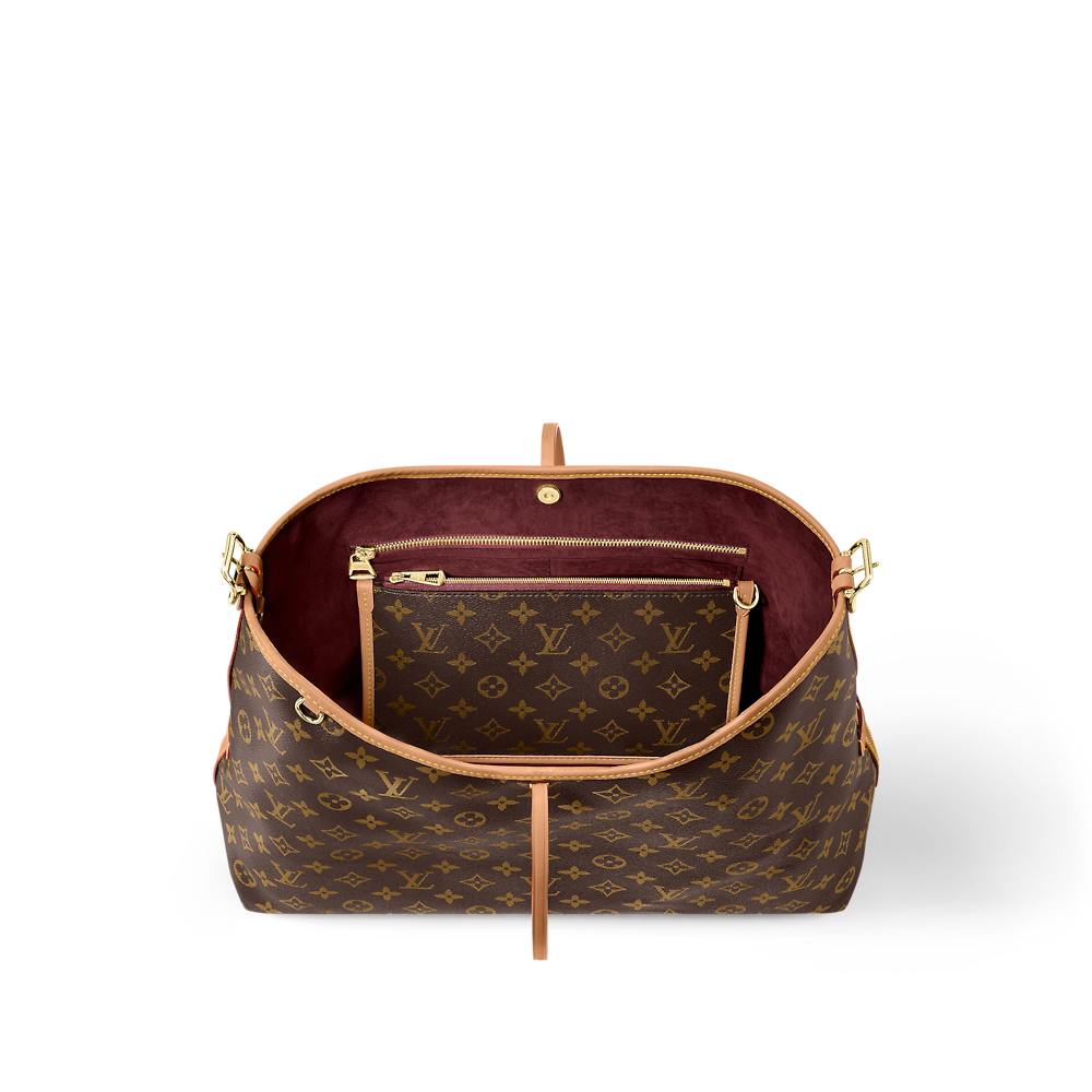 Louis Vuitton CARRYALL Handbag M46197