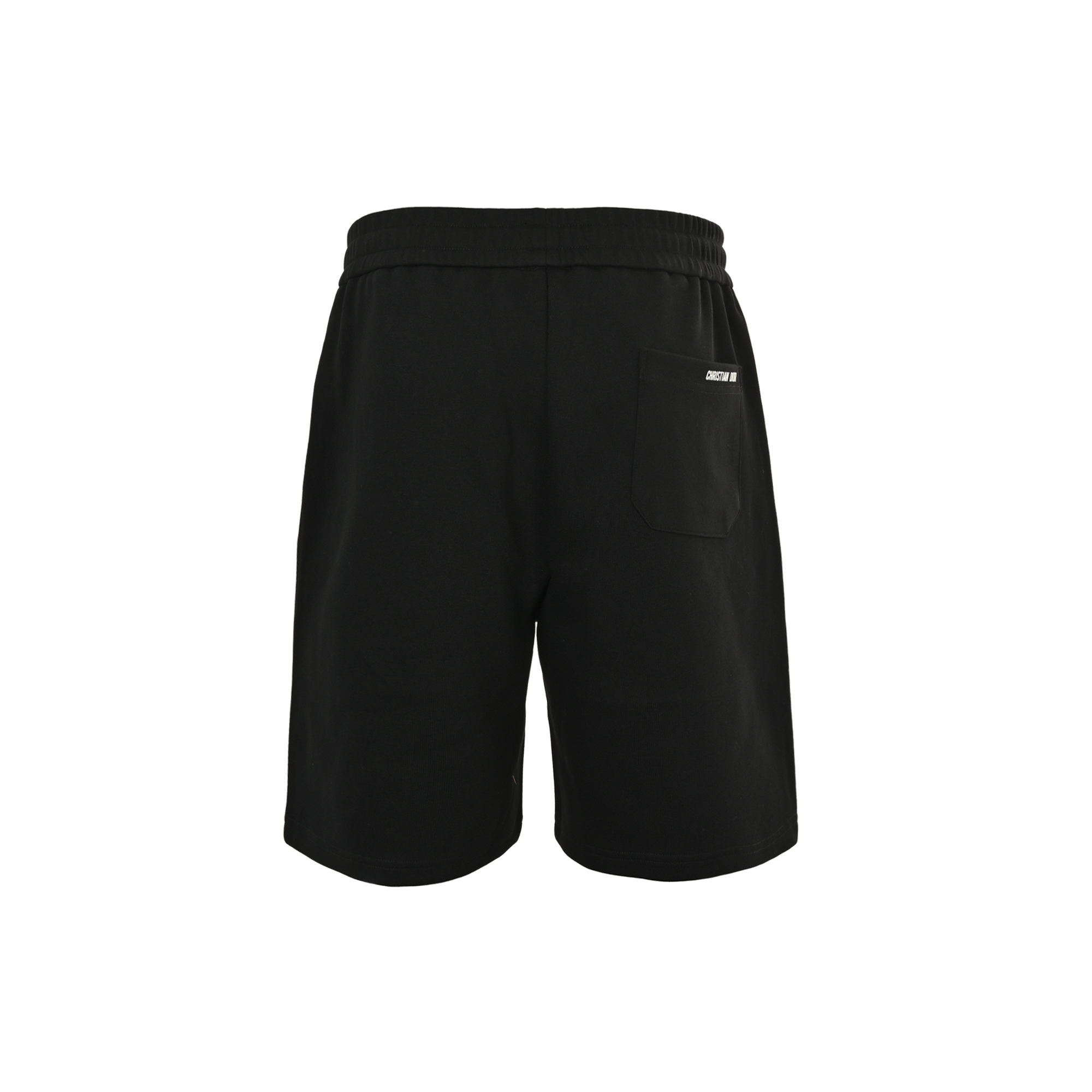 Dior 25ss square letter print shorts