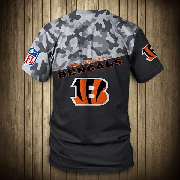 CINCINNATI BENGALS 3D MILITARY