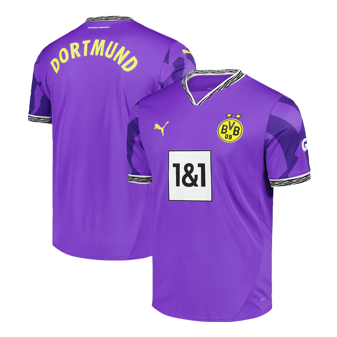 Borussia Dortmund Jersey Custom Soccer Goalkeeper Jersey 2024/25