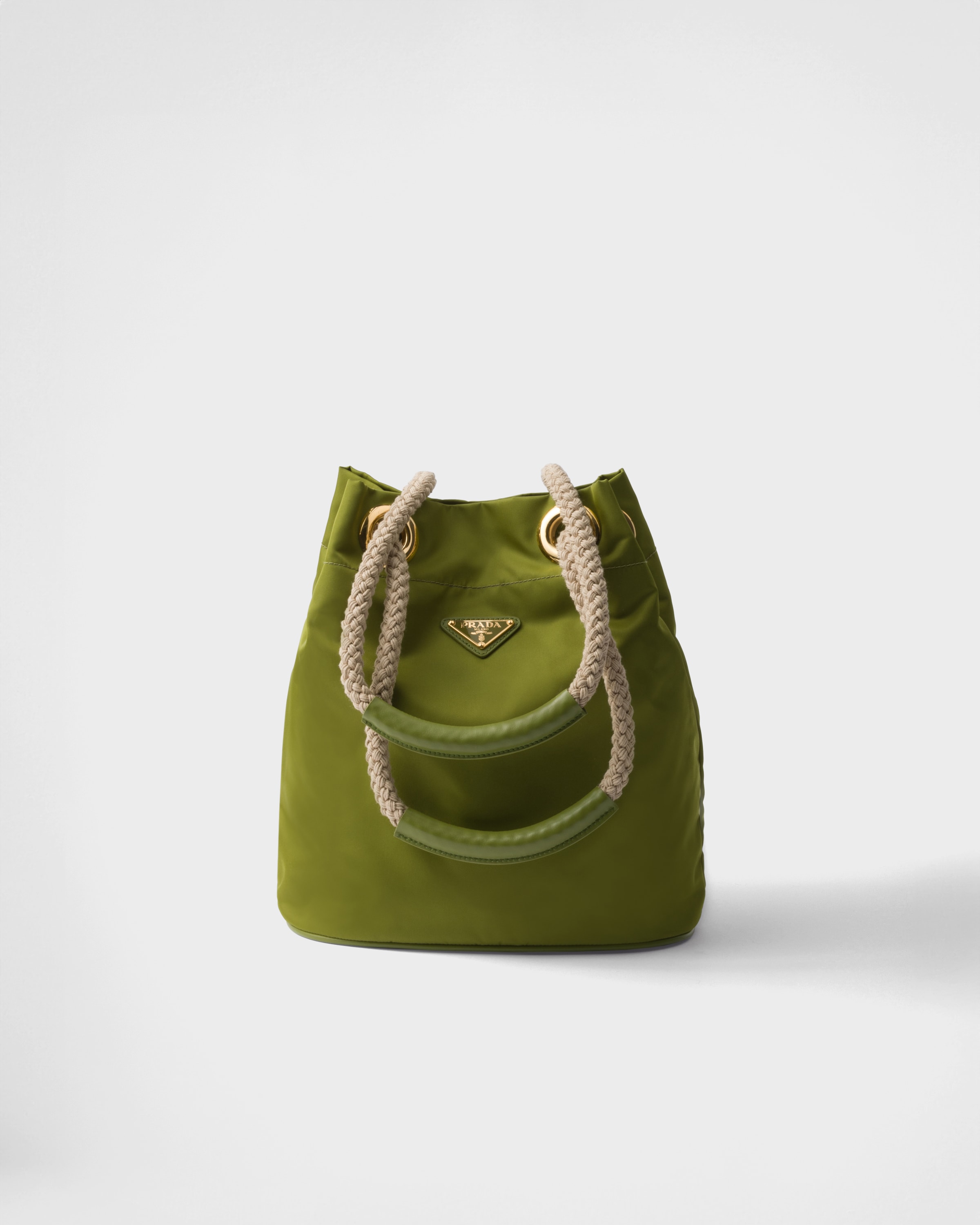 Prada Recycled Nylon Small Bucket Bag1BE082_2HG8_F0134_V_OOO