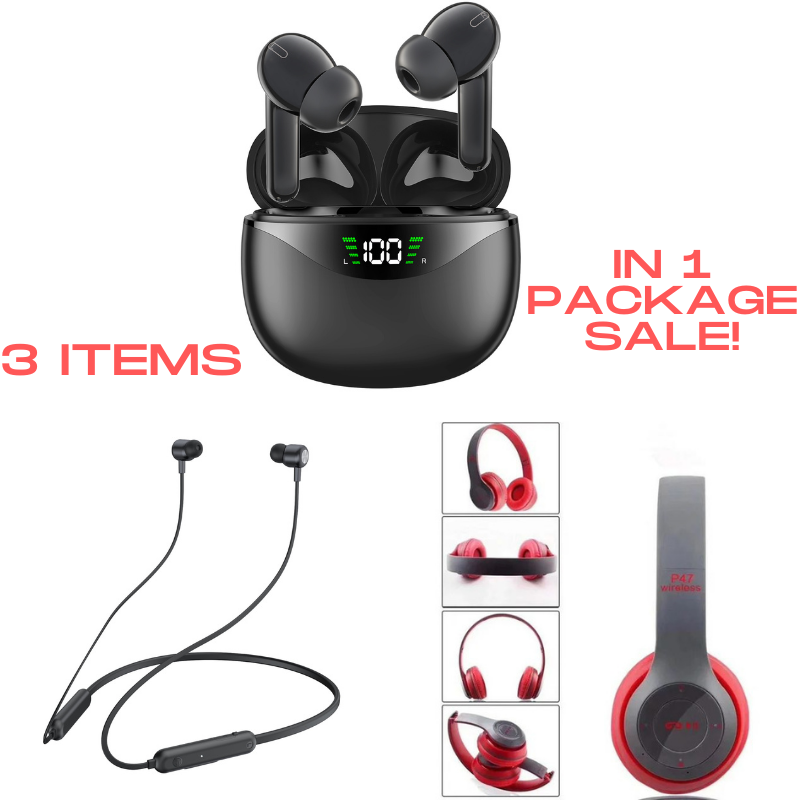 Clearance Sale:3 items in 1 Package Sale!