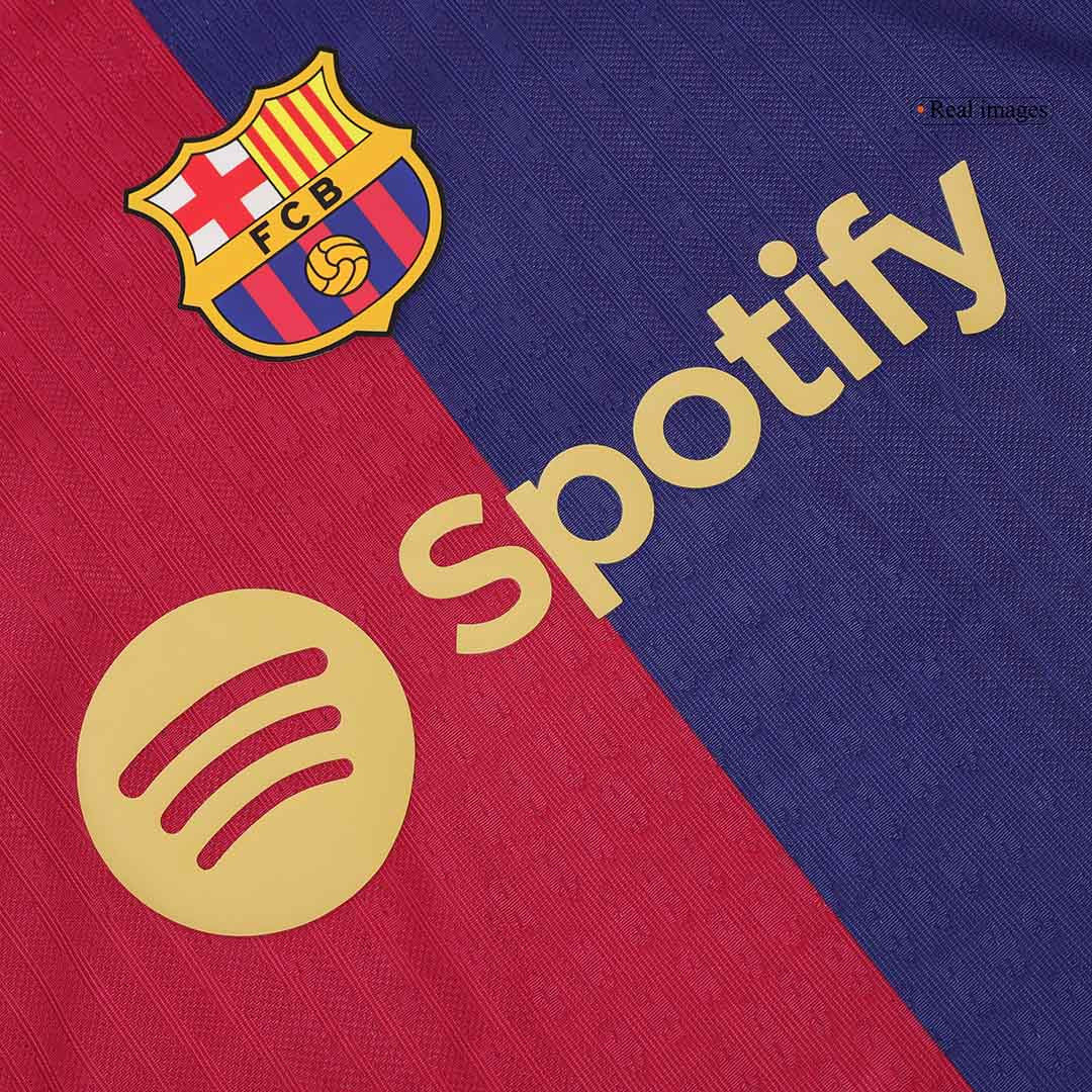 Authentic Barcelona 2024/25 Home Football Shirt