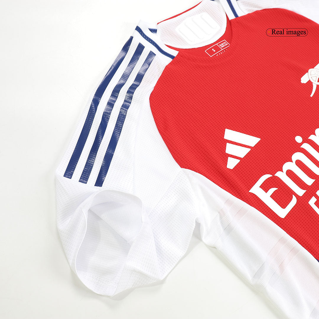 RICE No. 41 Arsenal Home Authentic Football Shirt 2024/25
