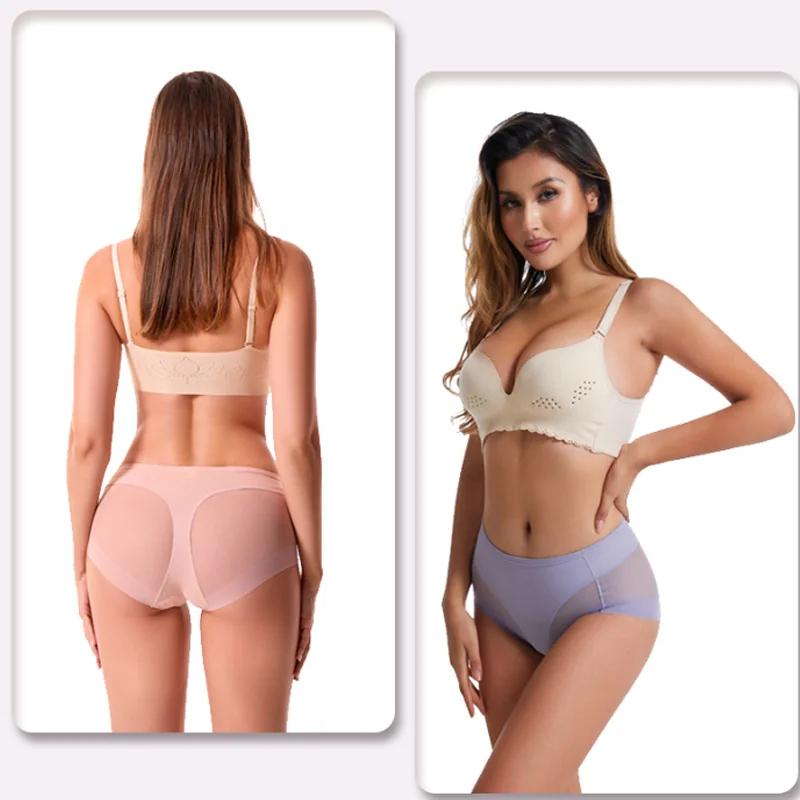 💥Today's Promotion-[SAVE 50% OFF]--High Waist Leak proof Ice Silk Seamless Shaping Briefs(2PCS/SET)--BUY 2 GET 10% OFF & FREE SHIPPING