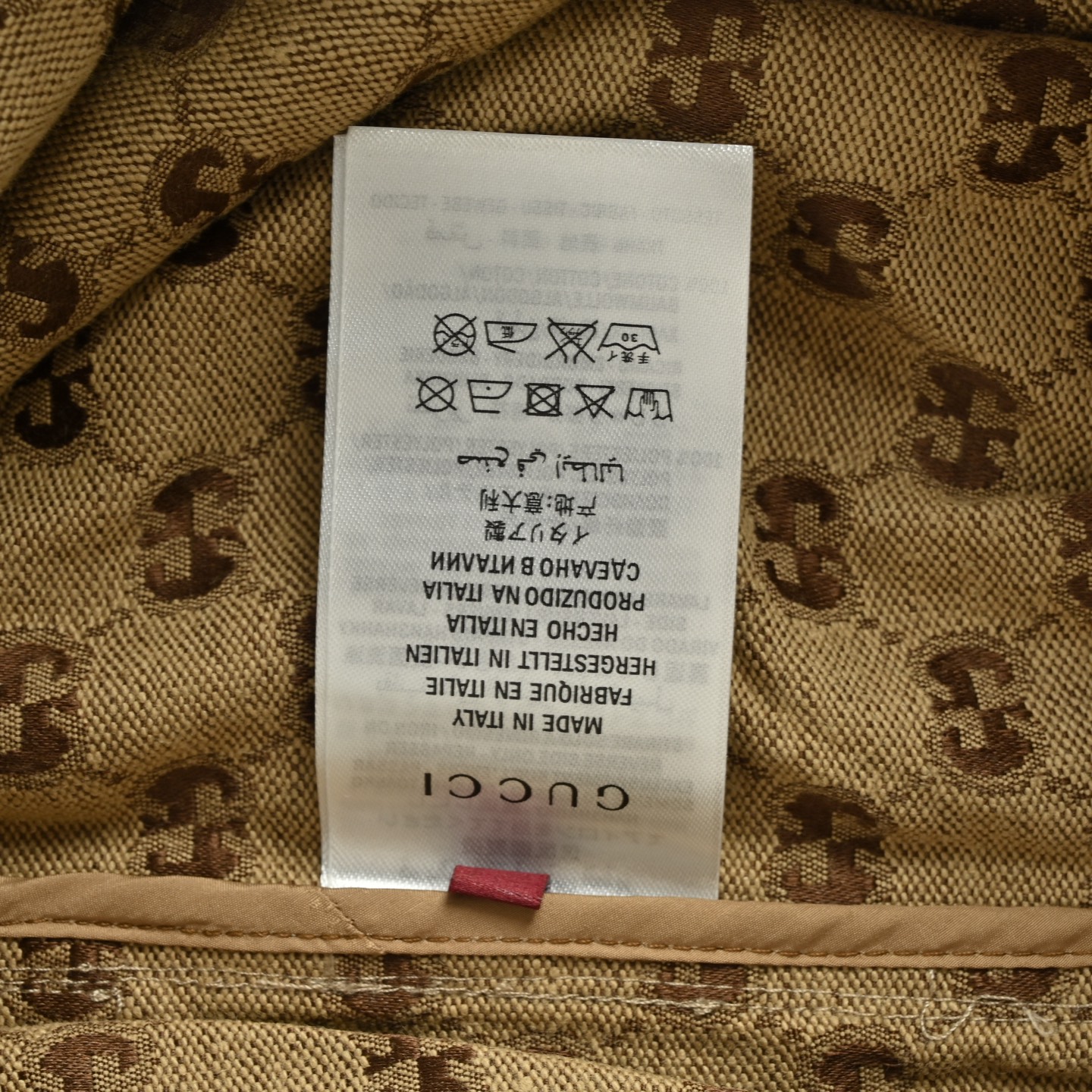 Gucci GG all over jacquard monogram shorts
