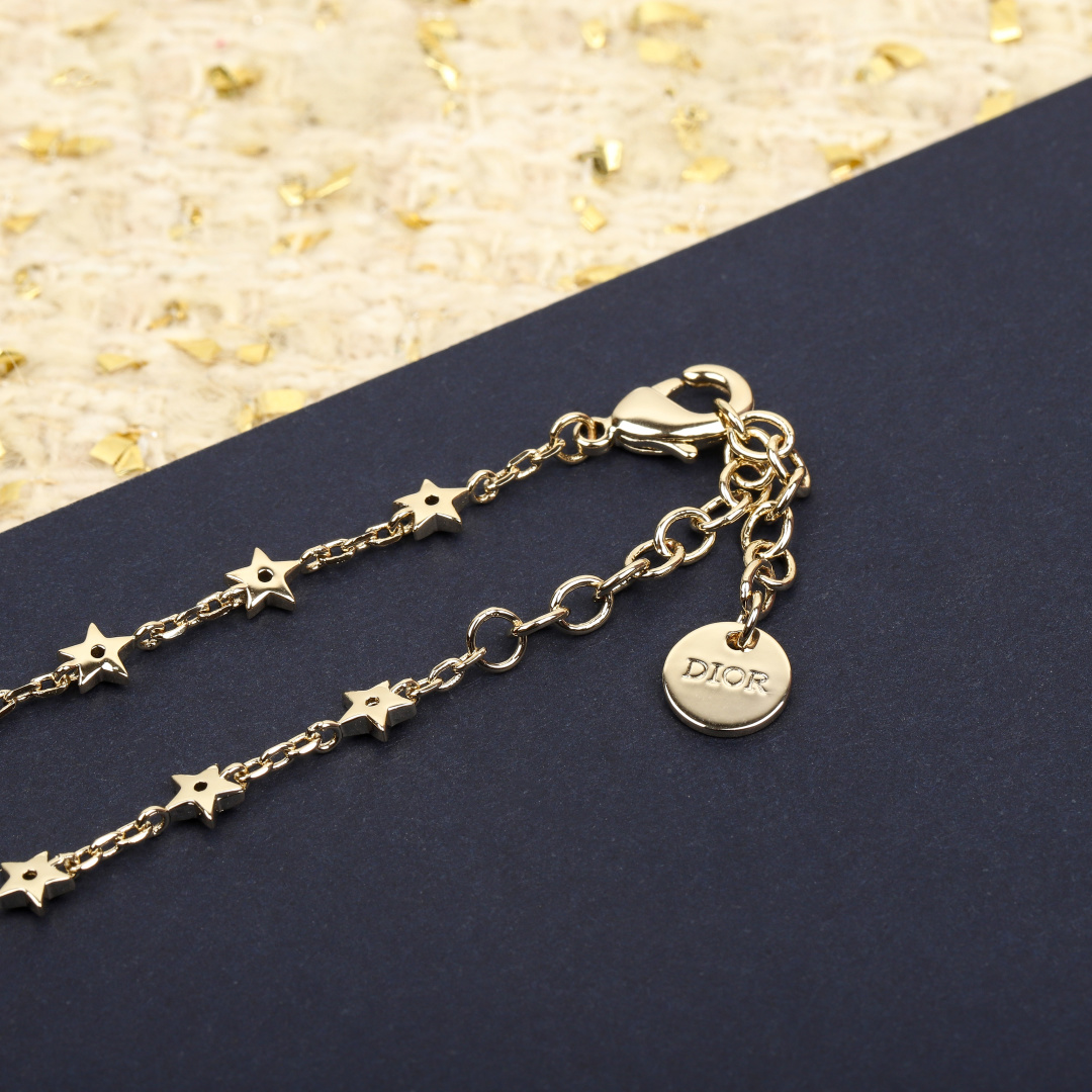Dior New Pentagram Necklace