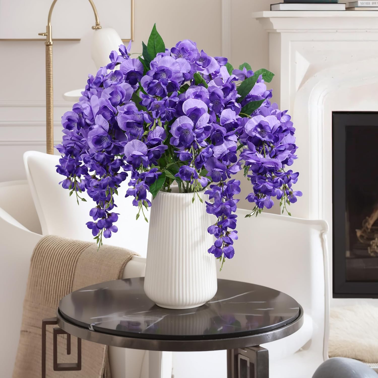 🔥ON SALE🔥Hanging Wisteria Decoration, UV & Fading Resistant