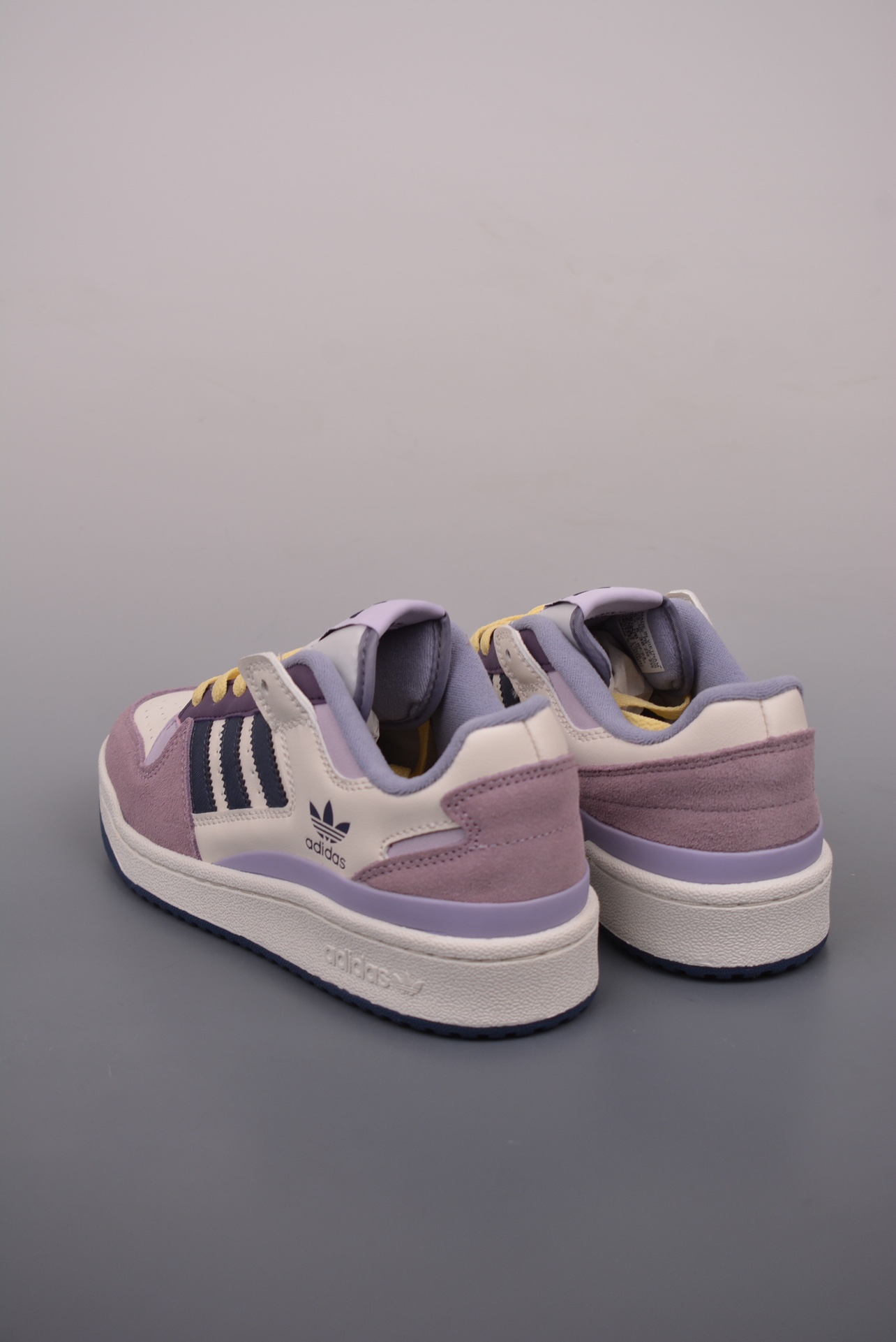 Adidas Originals Forum 84 Low CL Off-White Lavender ID6266