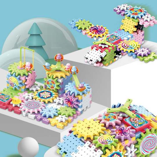 🔥Last Day 50% OFF🔥⚙️Electric Gear Building Block Toys(1 Sets 83PCS)
