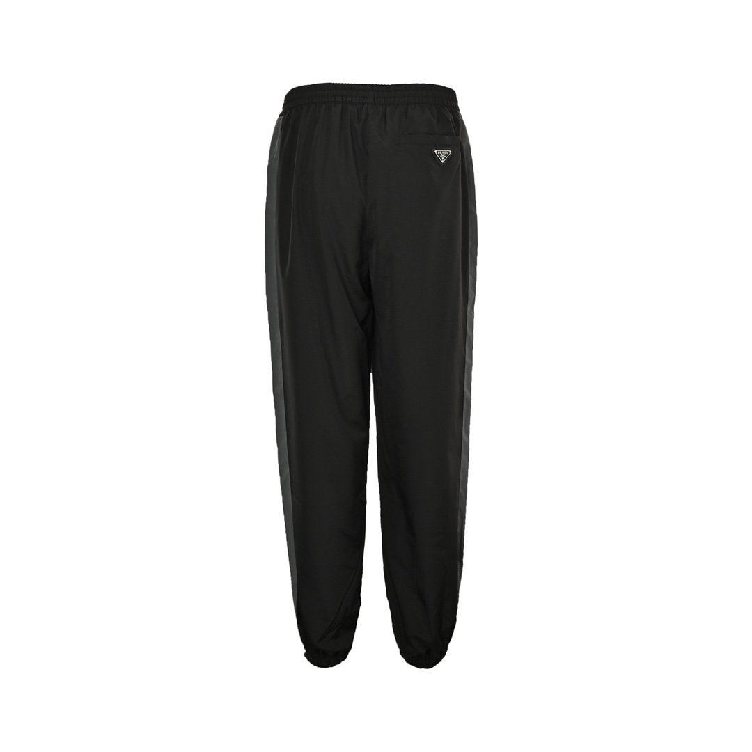 Prada 24Fw triangle logo webbing trousers