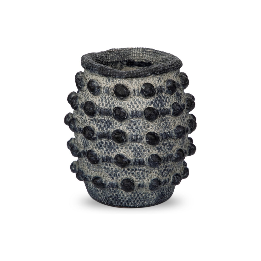 💖Last Day 49% OFF💖Rustic Farmhouse Small Textured Knotted Vase