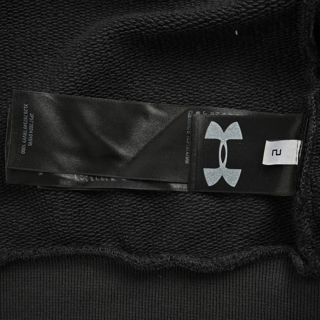 Balenciaga 24Fw Under Armour collaboration zip-up jacket