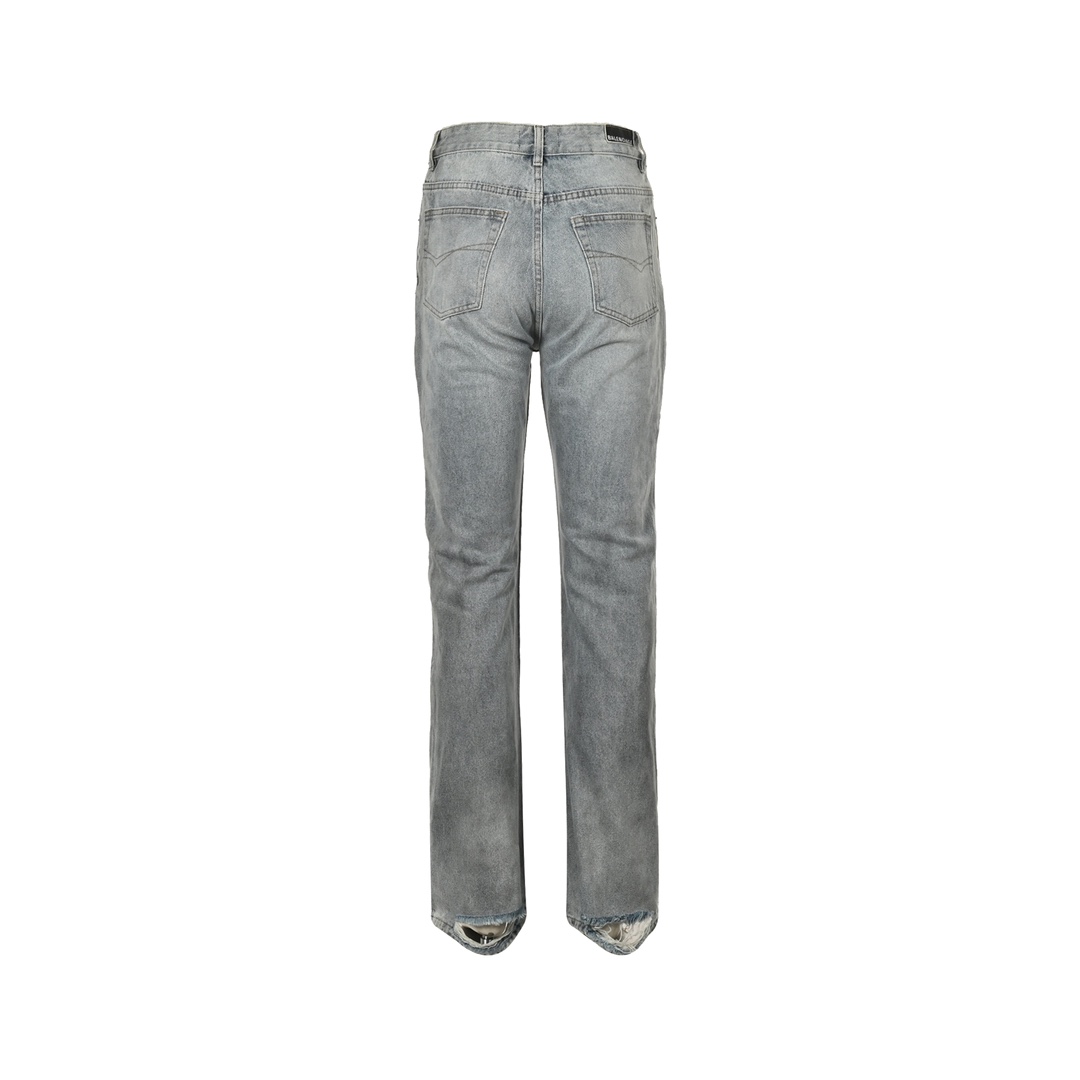 Balenciaga Ice Blue Bootcut Jeans